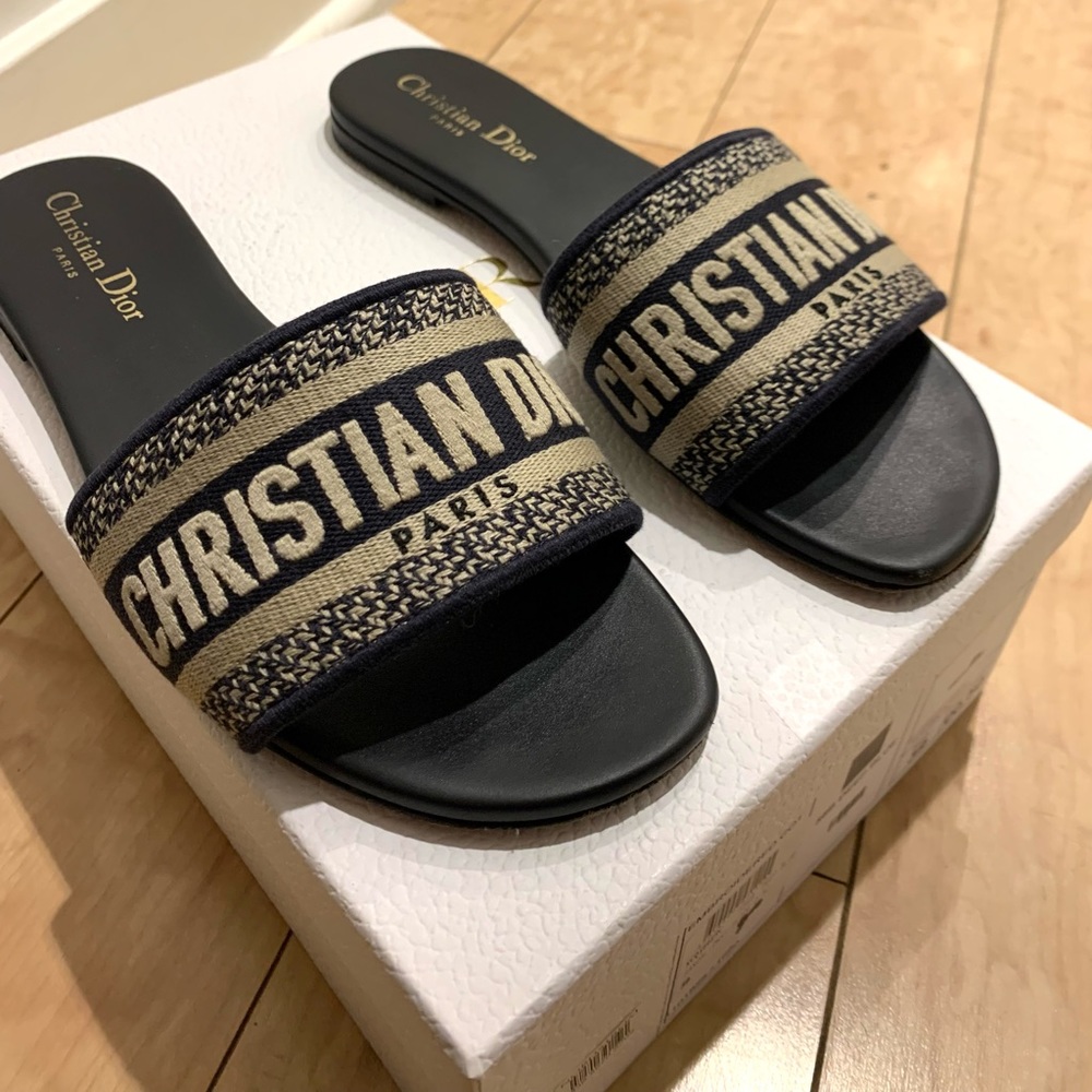 Christian Dior Dway Slides